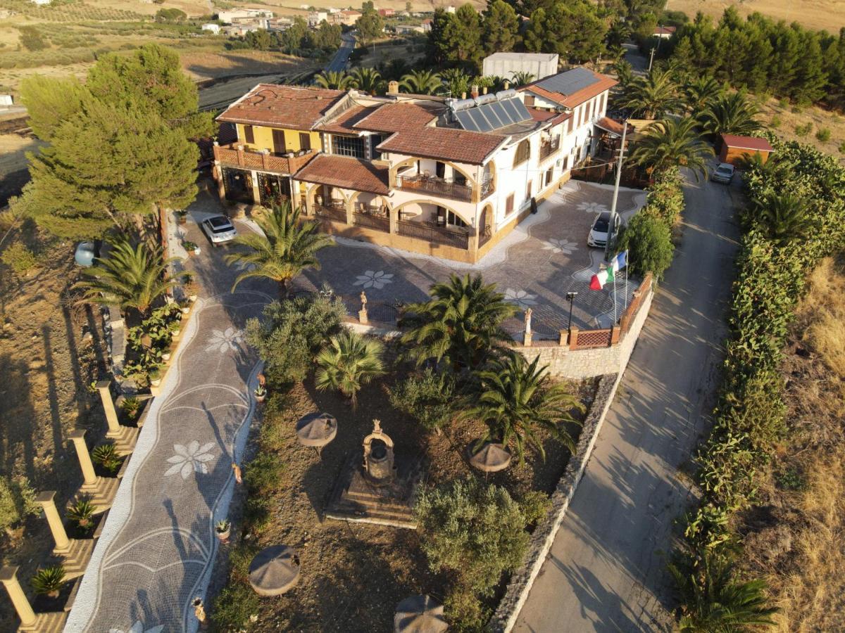 Agriturismo Reggia Saracena Agrigento Exterior photo