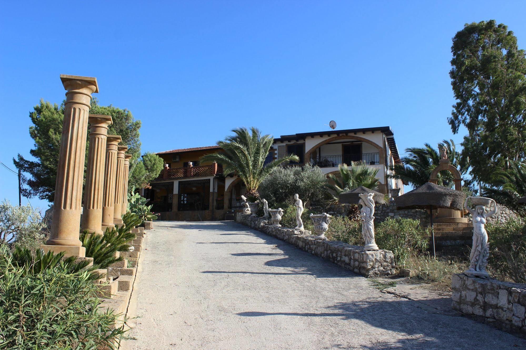 Agriturismo Reggia Saracena Villa Agrigento Exterior photo